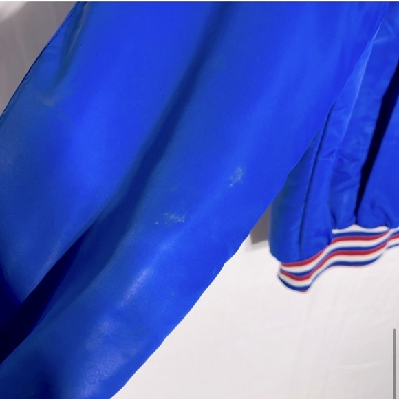 Vintage Transcona Regents Blue Bomber Jacket L - Picture 9 of 16